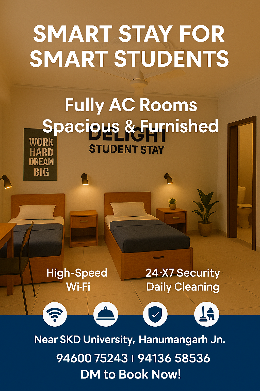Delight Student Stay - Smart Stay For Smart Students | Welcome